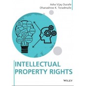 Wiley's Intellectual Property Rights [IPR] by Asha Vijay Durafe, Dhanashree K. Toradmalle